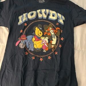 Disney Winnie the Pooh Graphic T-Shirt M Tigger NWOT